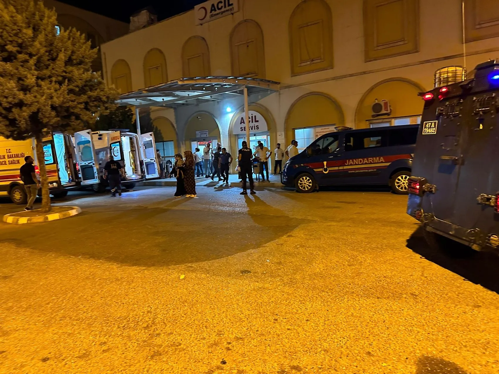 Midyat yolunda feci kaza Bir bebek hayatını kaybetti
