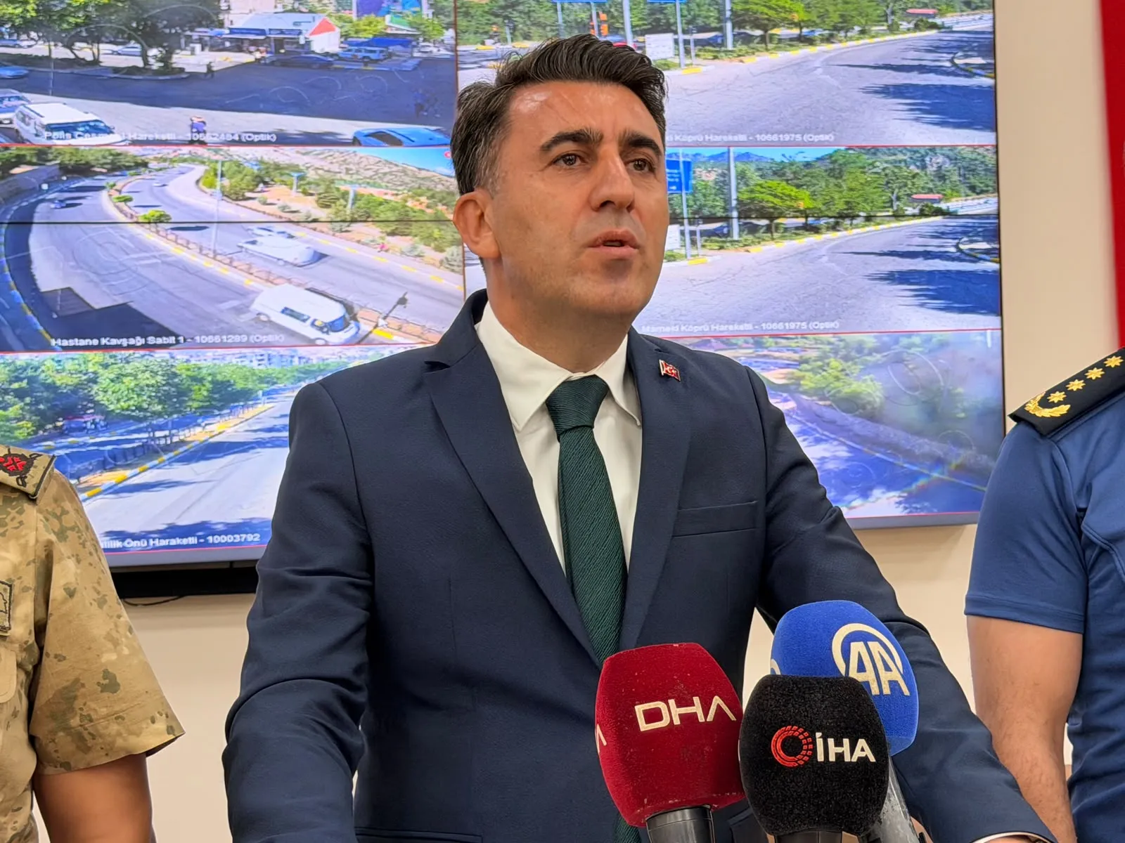 Tunceli'de mayın temizliği sürüyor