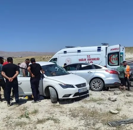 Kayseri Bünyan yolunda feci kaza 2 ölü, 9 yaralı