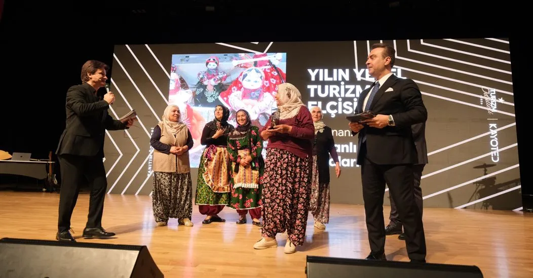 Kayseri turizminin yıldızları halk oylamasıyla seçildi