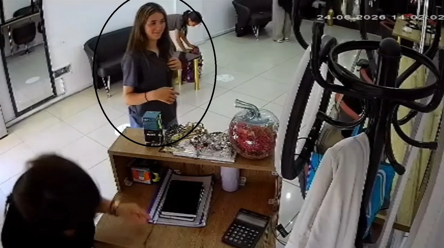 Kızılırmak’ta hayatını kaybeden Zerda’dan geriye kalan son görüntüler