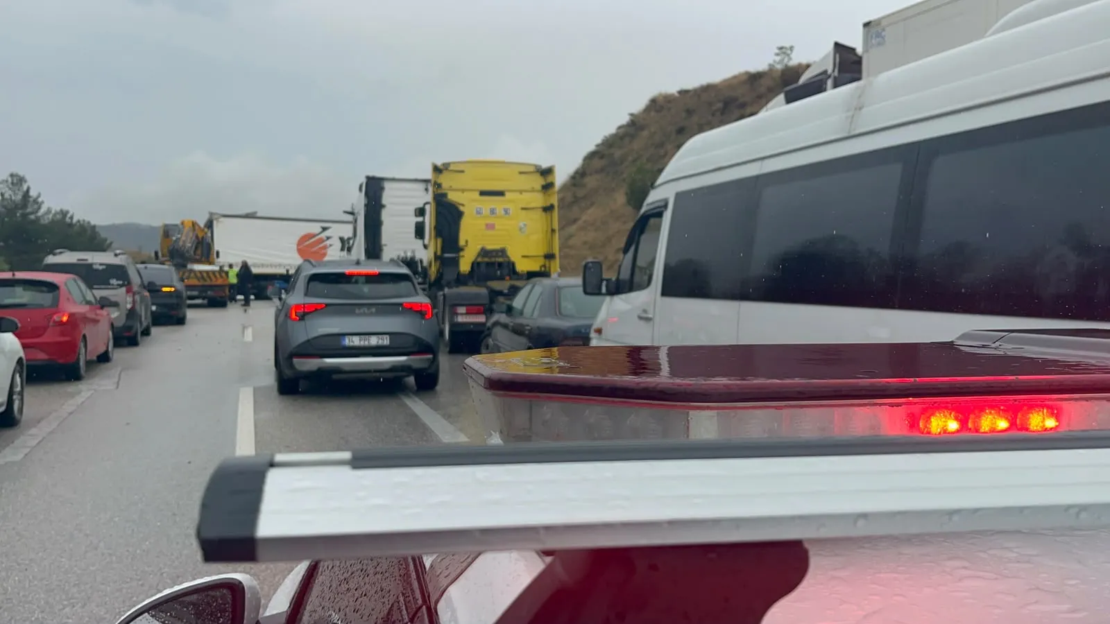 Kastamonu Tosya yolunda zincirleme facia