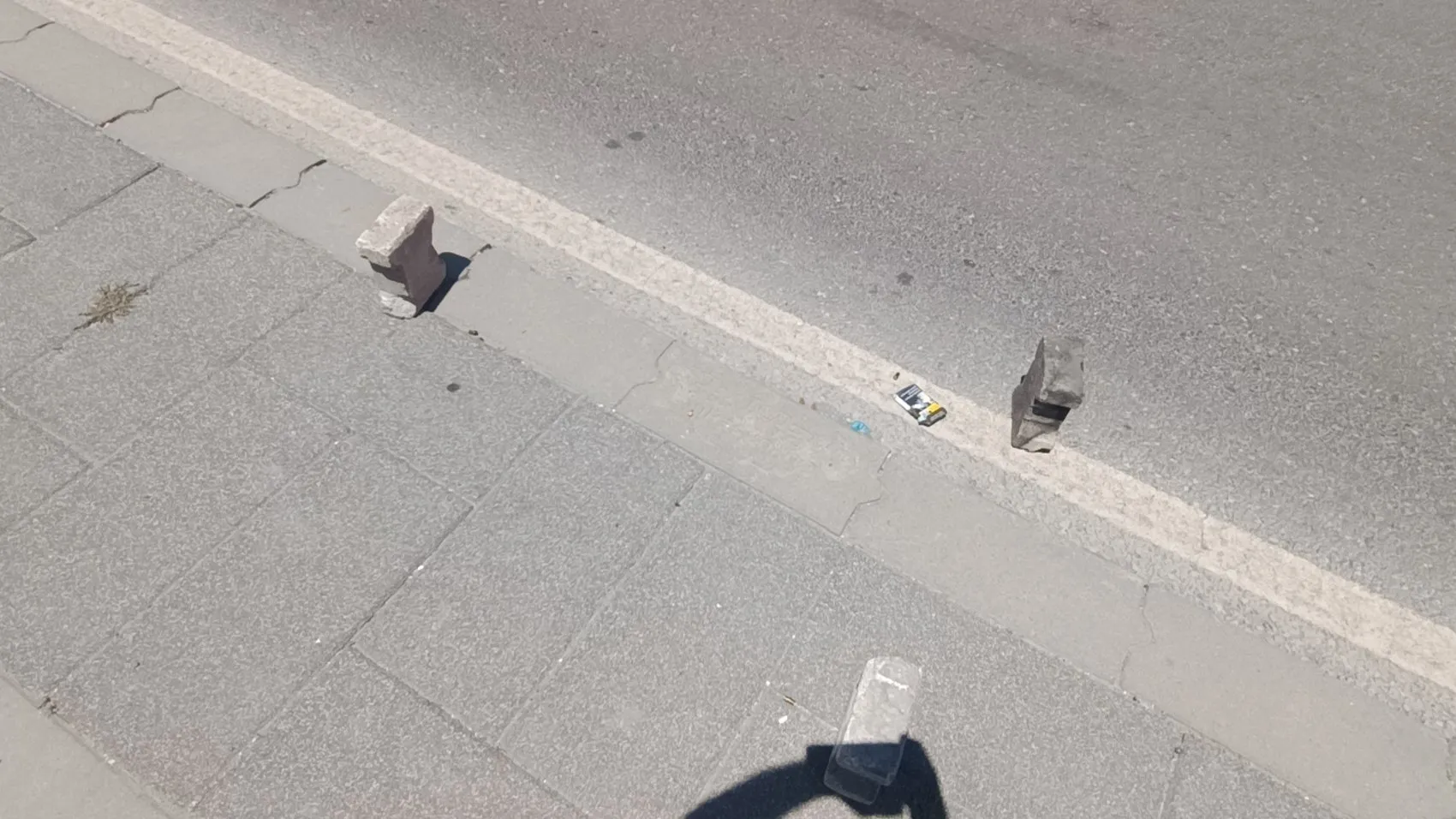 Gaziantep'te dehşet anları Boşanma aşamasındaki eşini sokak ortasında vurdu