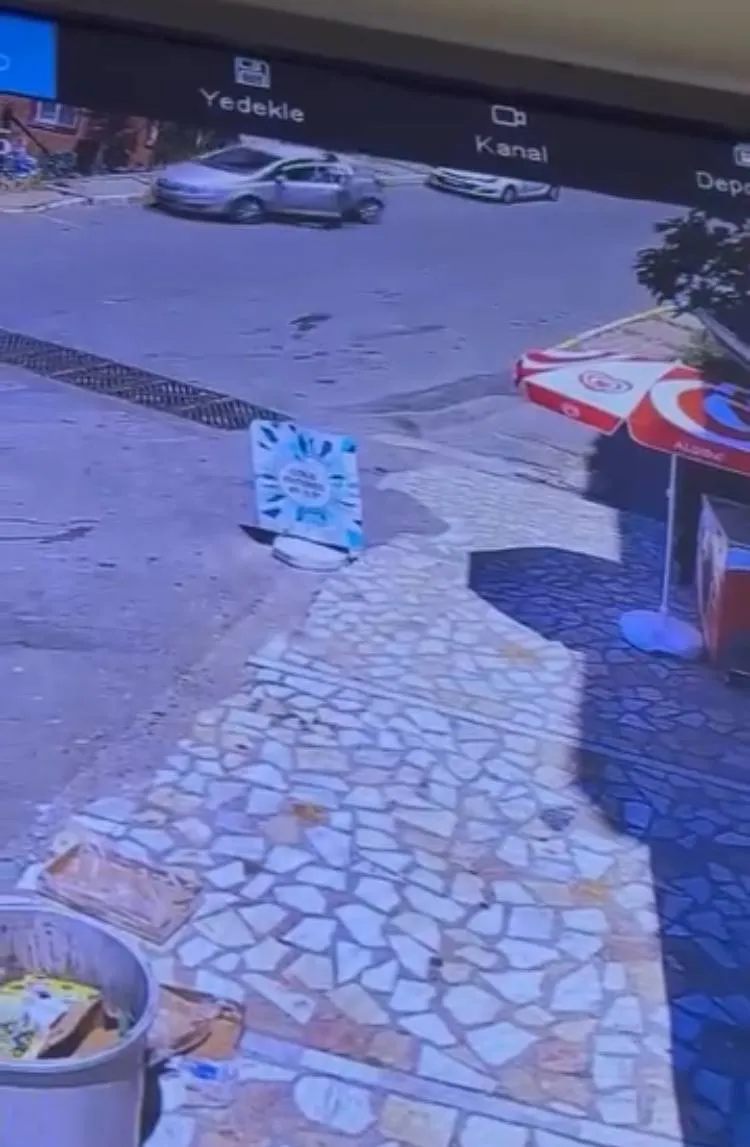 İstanbul’da el freni unutulan araçlar tehlike saçtı