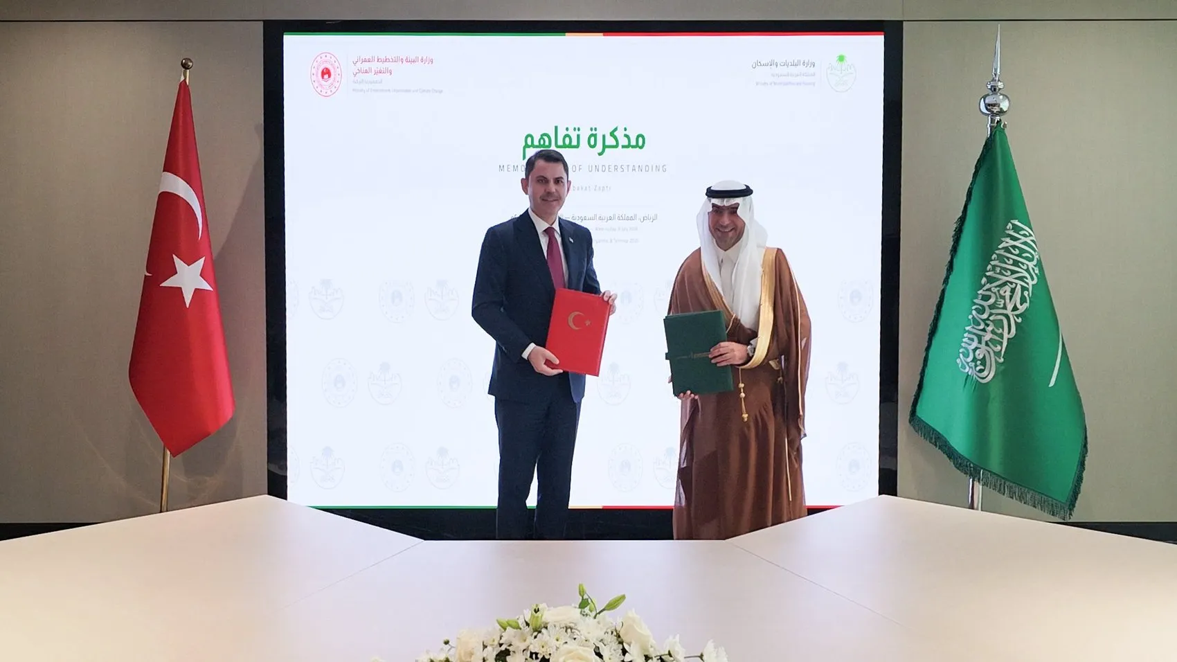 Türkiye ve Suudi Arabistan arasında şehircilikte yeni dönem