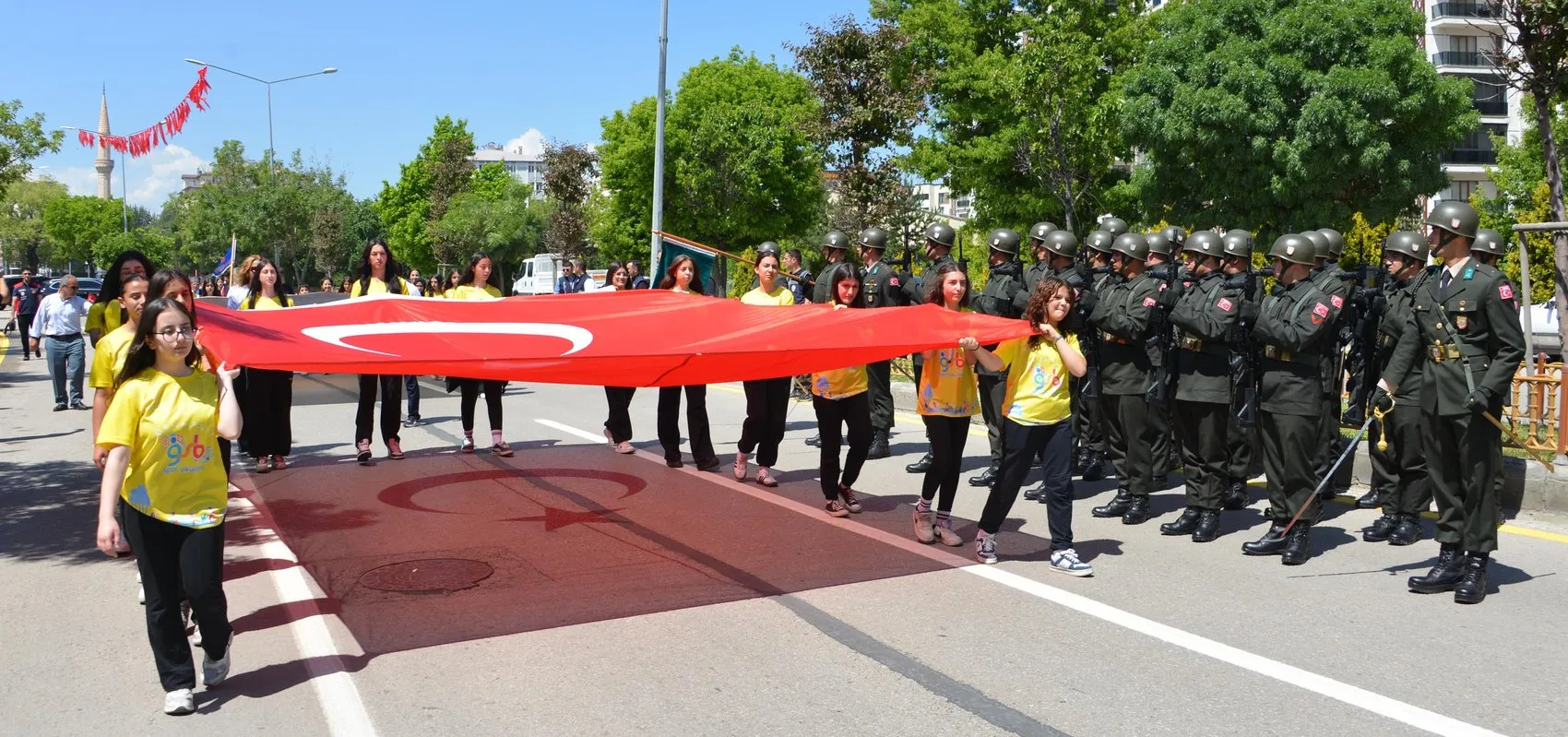 Atatürkün Erzurum günleri 107 yıl sonra coşkuyla kutlandı