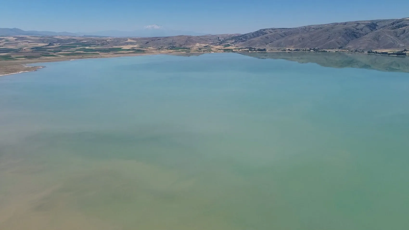 Kayseri Tuzla Gölü'nde 40 yıl sonra gelen sessizlik