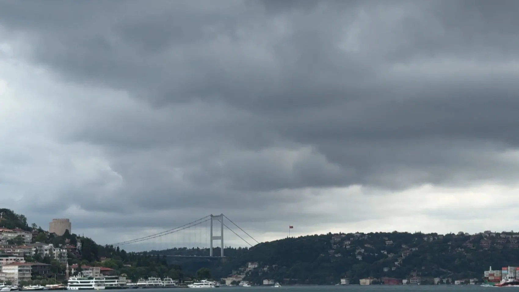 İstanbul için sağanak alarmı verildi