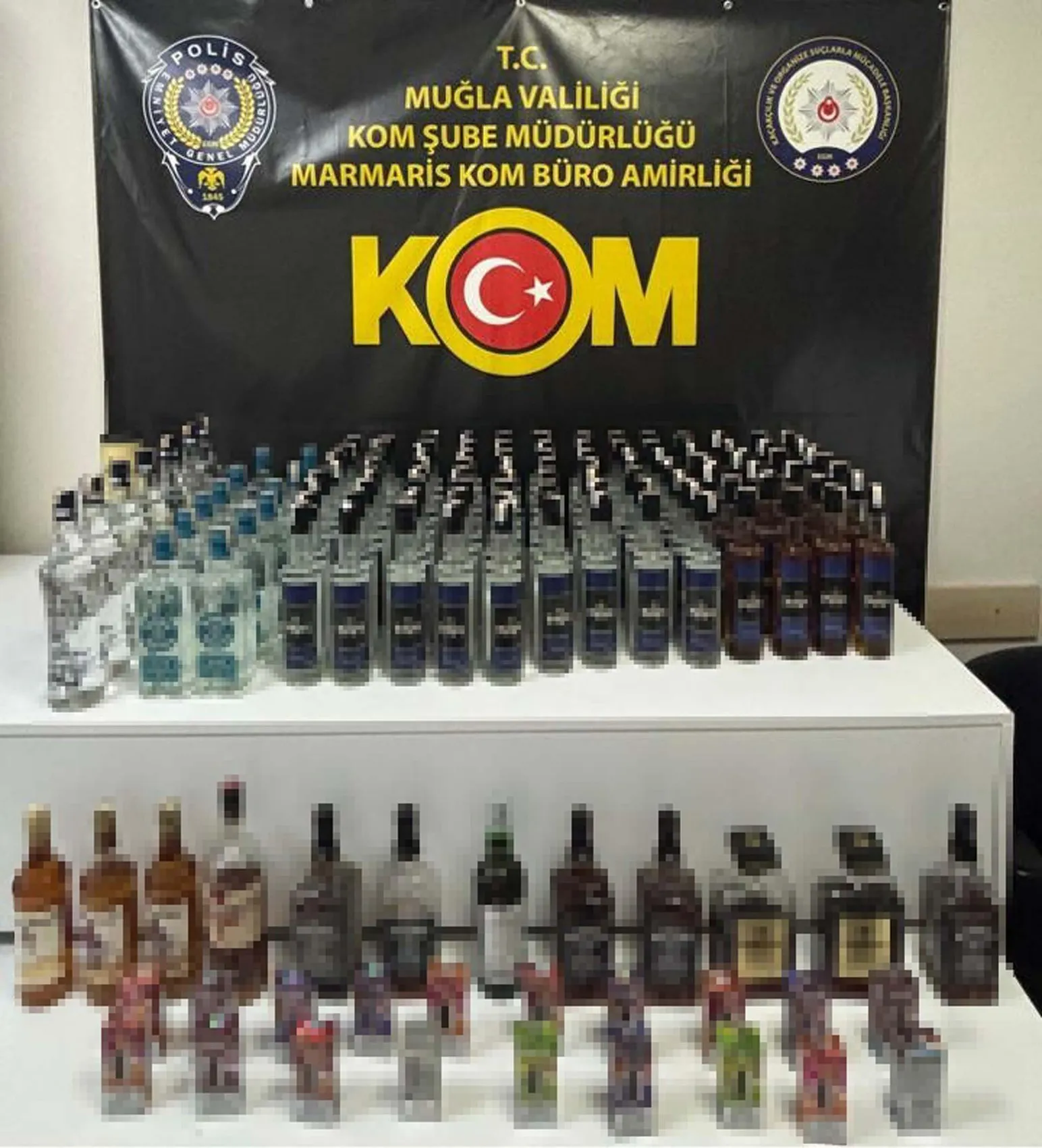 Muğla polisi haziran ayında 3 suç şebekesini çökertti