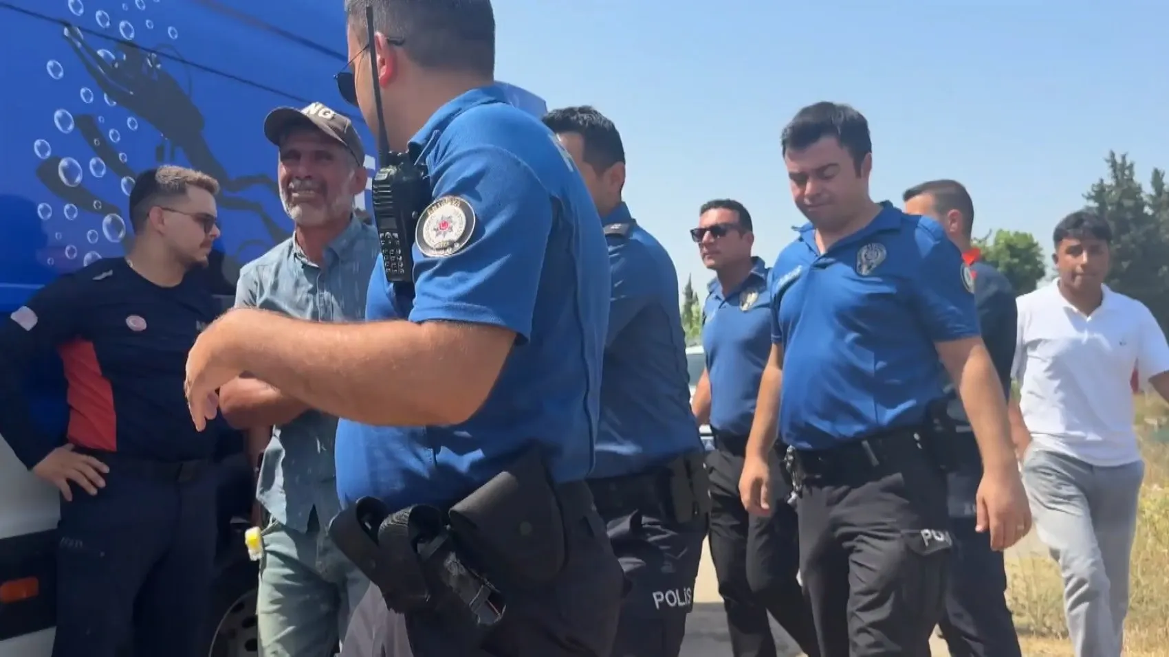 Antalya’da sulama kanalına giren 12 yaşındaki çocuk boğuldu