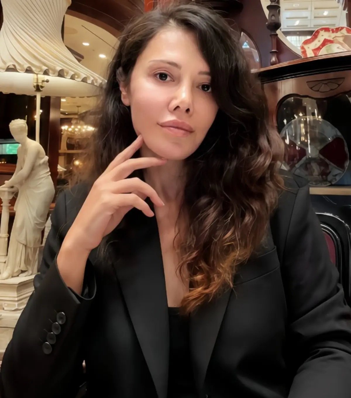 Didem Ceran Kore de yüz nakli yaptırmıştı! Cenazen ülkeye dönsün yorumlarına sert çıktı 4