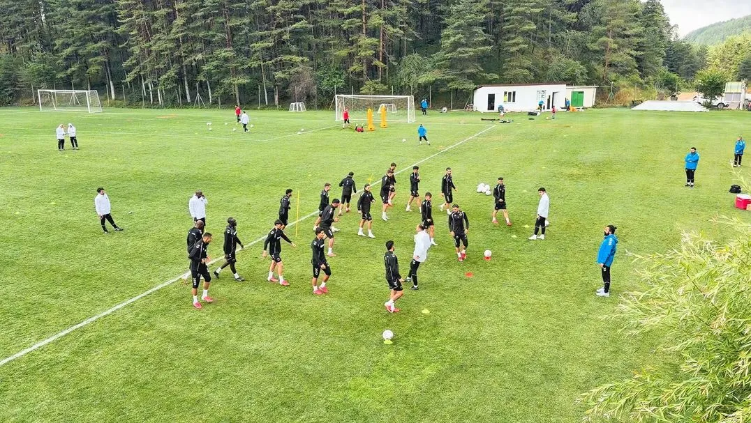 Mardin 1969 Spor 1. Lig sınavına Bolu'da hazırlanıyor