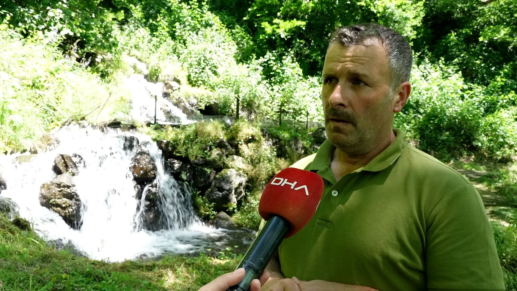 Trabzon Çaykara'da 300 yıldır kesintisiz akan doğal şifa kaynağı