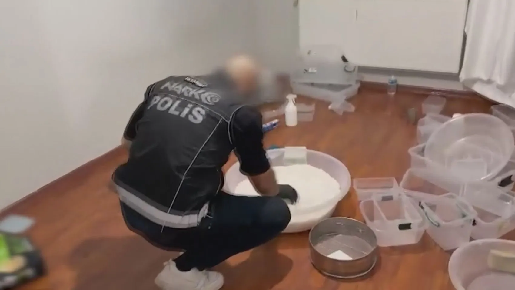 Şişli'de büyük narkotik operasyonu