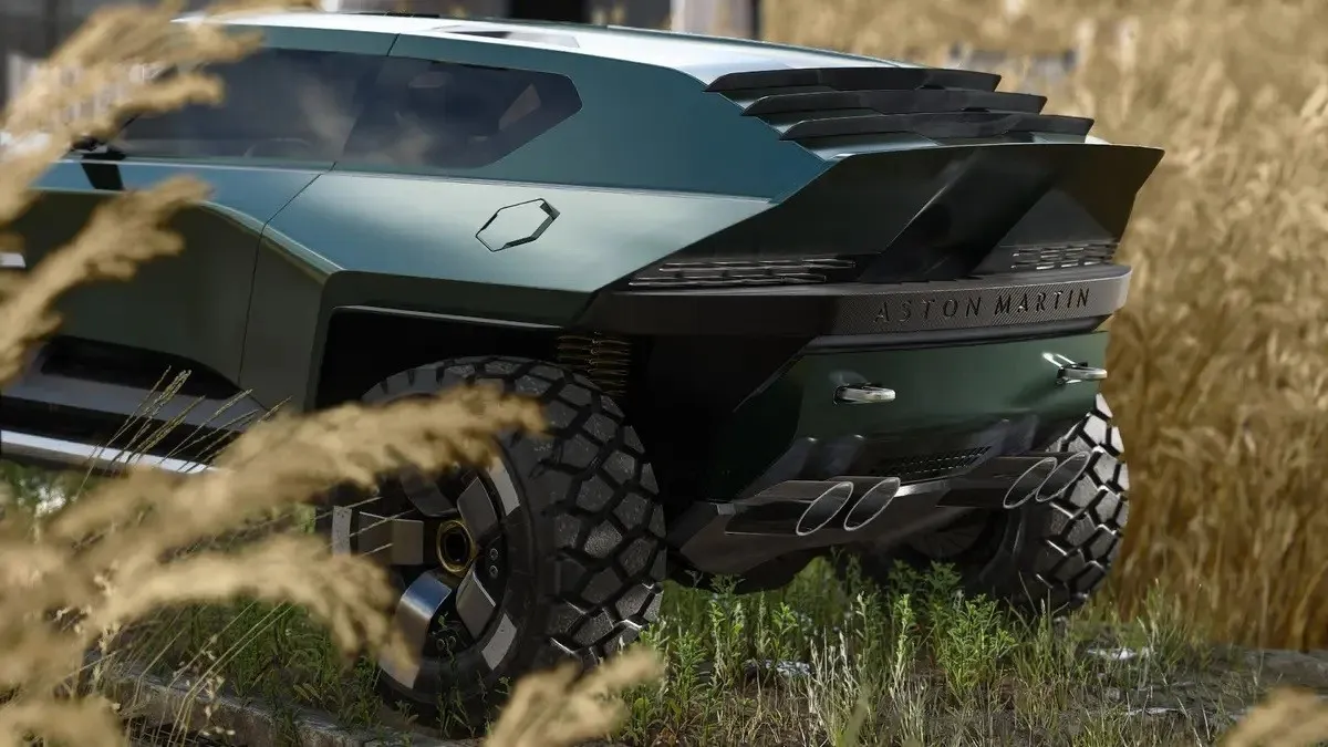 Aston Martin, Call of Duty'ye özel SUV aracını tanıttı!