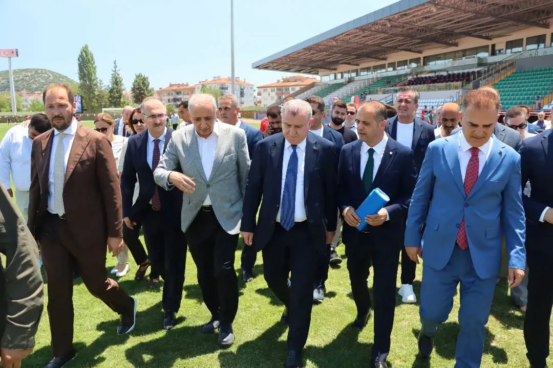 Muğlaspor taraftarına stadyum müjdesi geldi