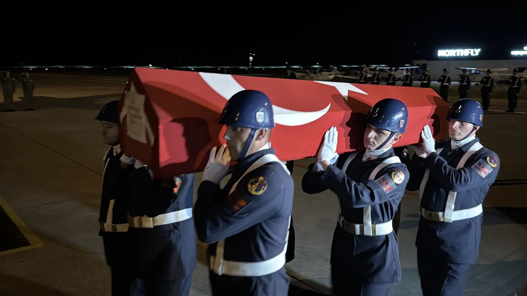 Şehit Jandarma Uzman Çavuş Mehmet Demirbaş memleketi Samsun’a uğurlandı