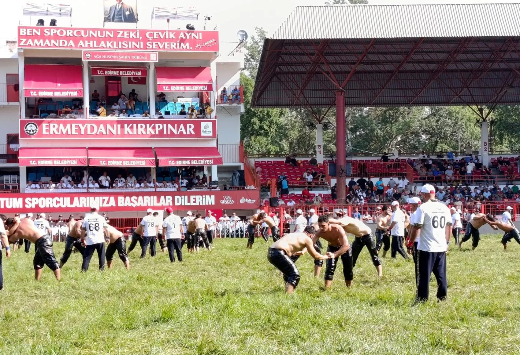Tarihi Kırkpınar Er Meydanı artık taşınıyor