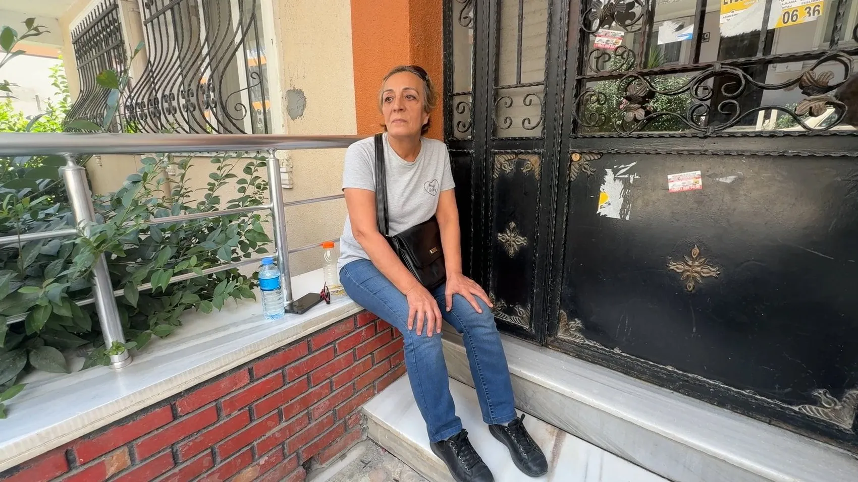 Avcılar'da kentsel dönüşüm isyanı Bir daire sahibi 14 saat eylem yaptı