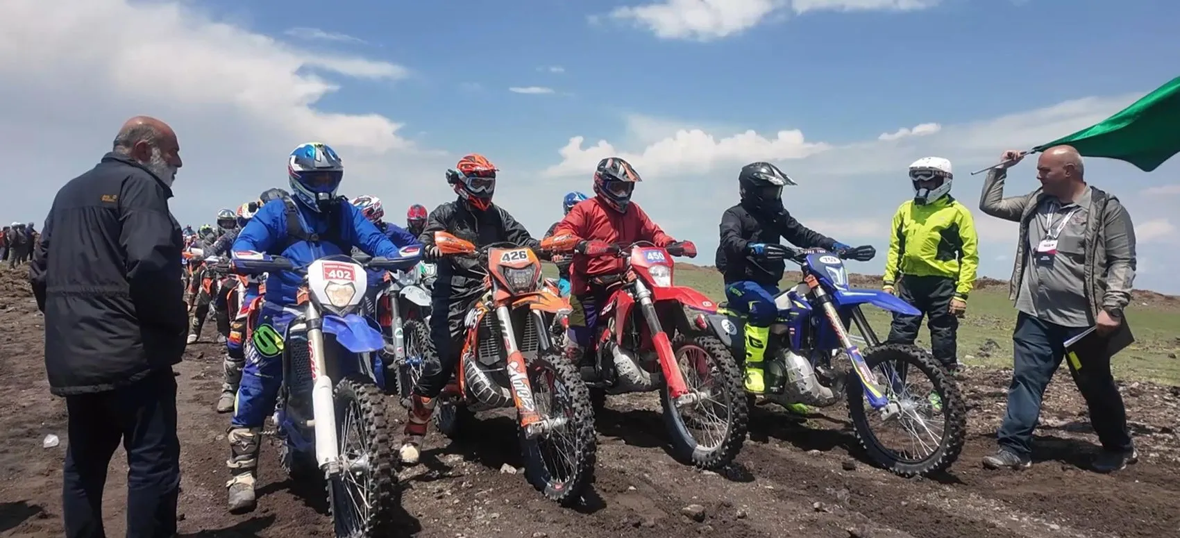 Ağrı zirvelerinde motor sesleri dindi