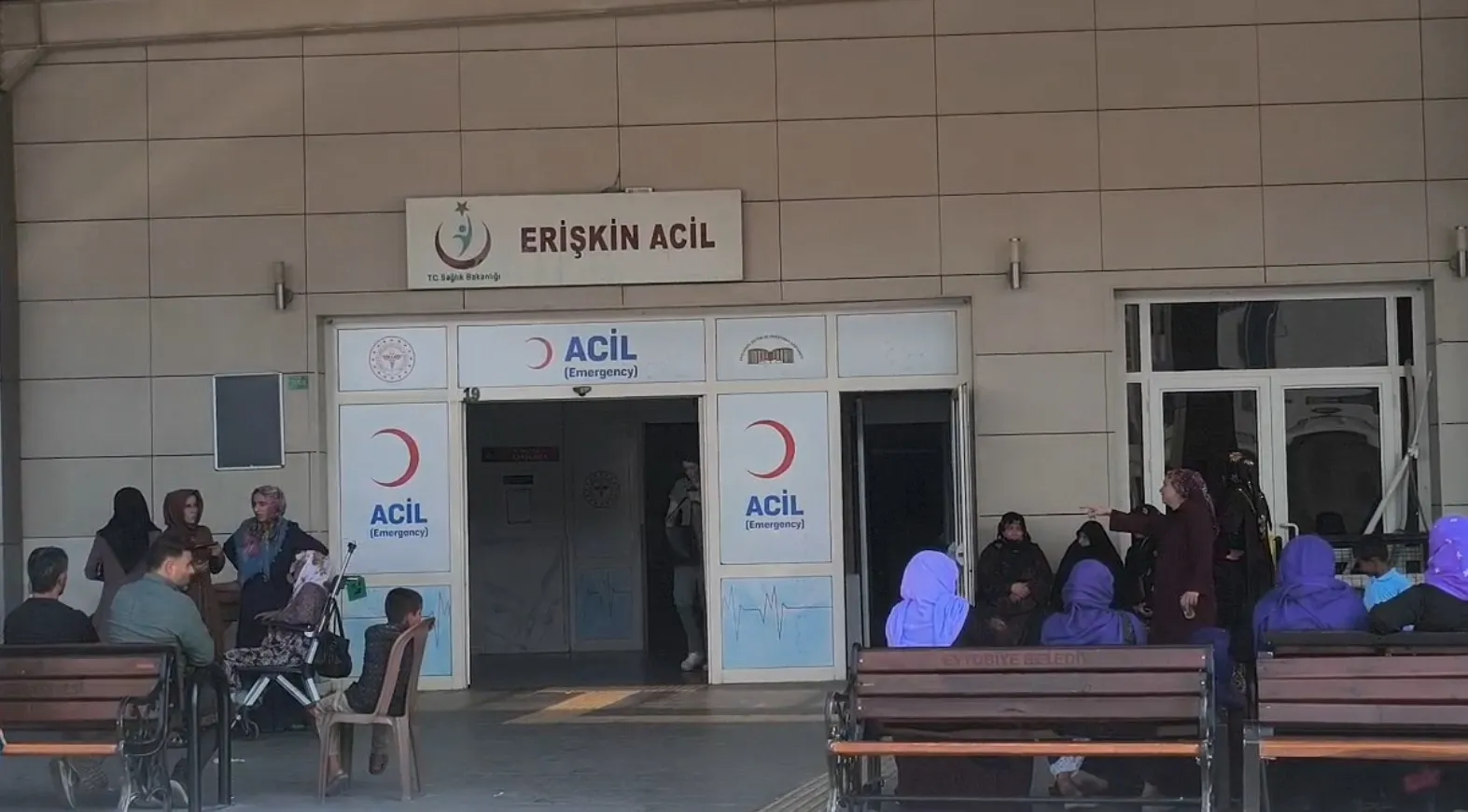 Şanlıurfa'da hastanede sahte hemşire paniği