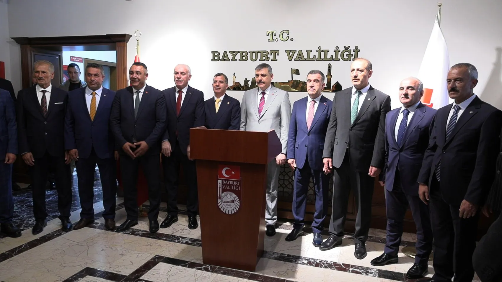 İçişleri Bakanı Çiftçi'den yeni dönem mesajı
