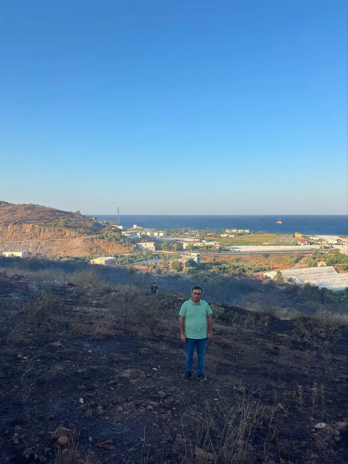 Antalya alevlerle mücadeleyi kazandı