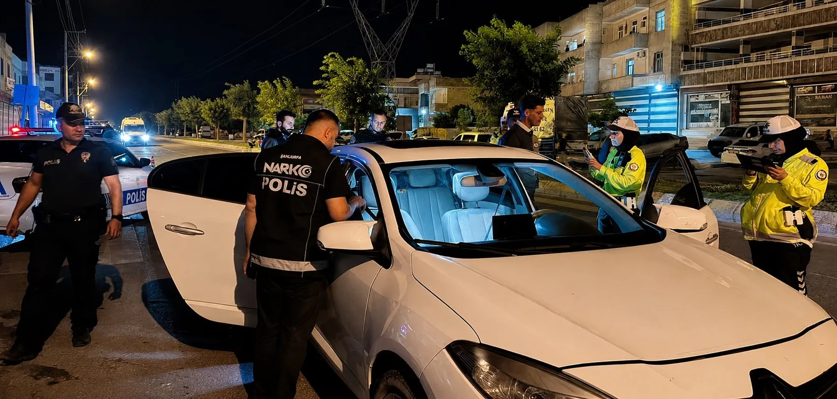 Şanlıurfa’da dev asayiş operasyonu 45 kişiyi yakalattı