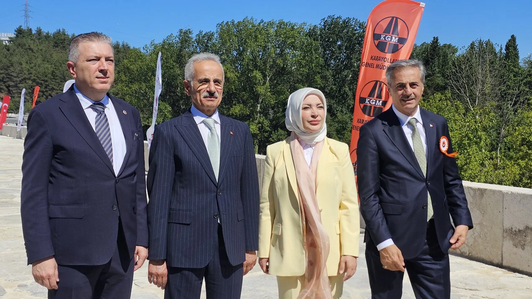 1500 yıllık köprü restore edildi, Ankara yoluna yeni hat geliyor