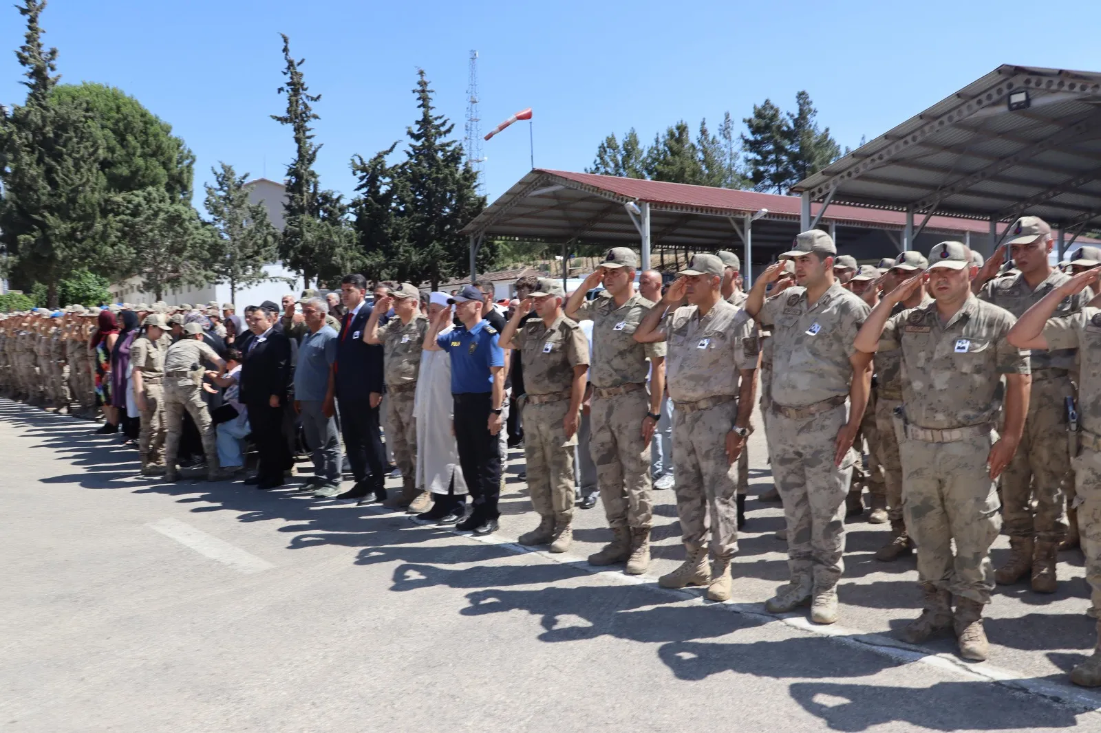 Kilis'te görevli uzman çavuş evinde geçirdiği kalp krizi sonucu vefat etti
