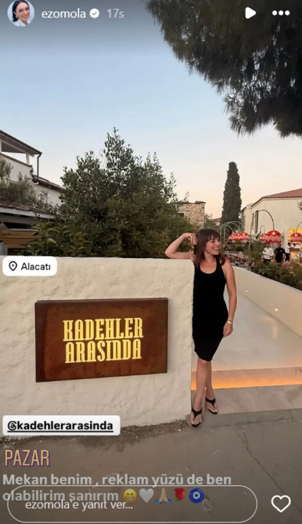 Ezgi Mola dan sürpriz karar! Oyunculuğa ara verdi, yeni işini böyle duyurdu 1