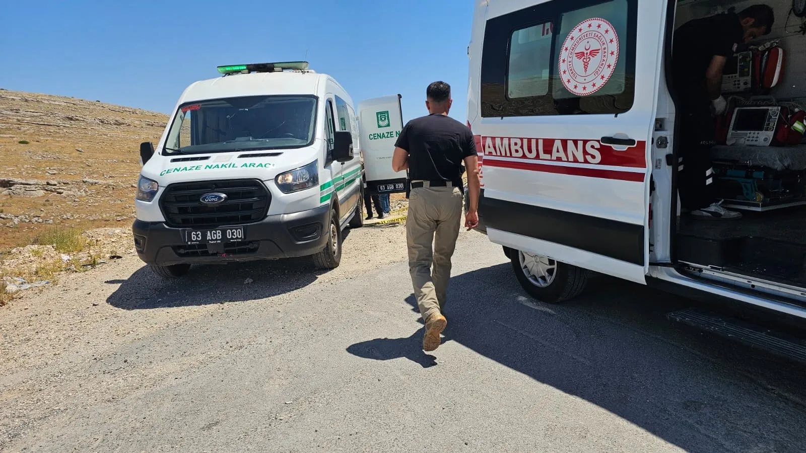 Şanlıurfa arazisinde bulunan cansız bedenin sırrı çözüldü