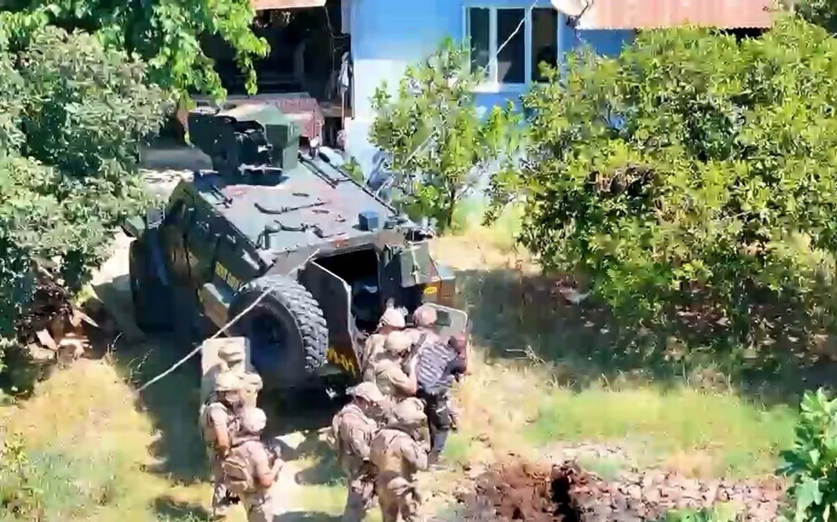 Aydın'da aranan firari silahlı çatışma sonrası yakalandı