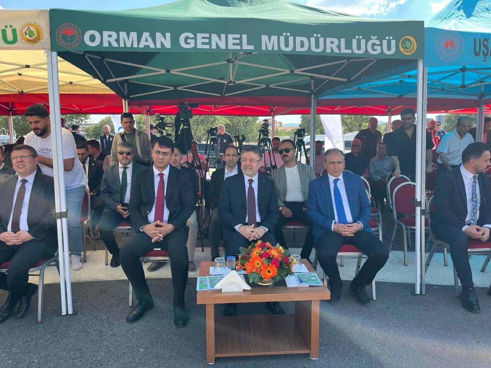 Orman köylüsüne ekipman desteği Yangınla mücadele sahada başlıyor