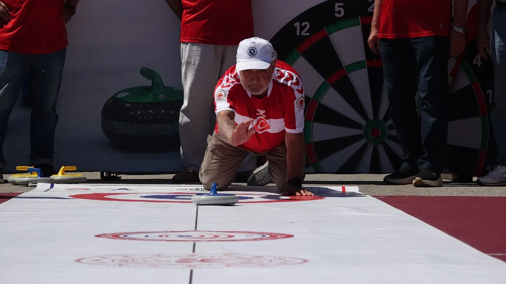 Samsun’da huzurevi sakinleri olimpiyat heyecanı yaşadı