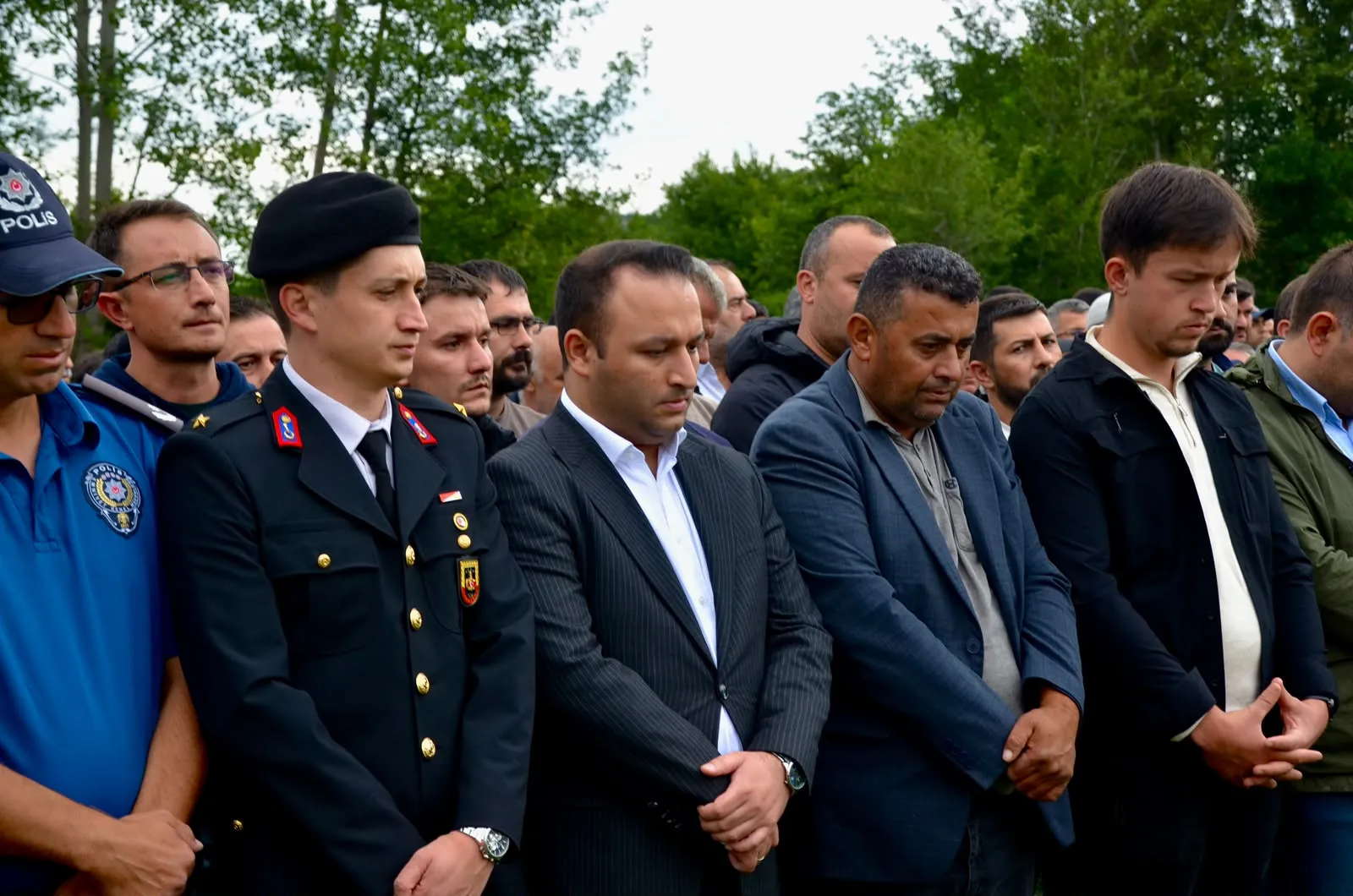 Kastamonu'da trafik kazasında hayatını kaybeden asker toprağa verildi