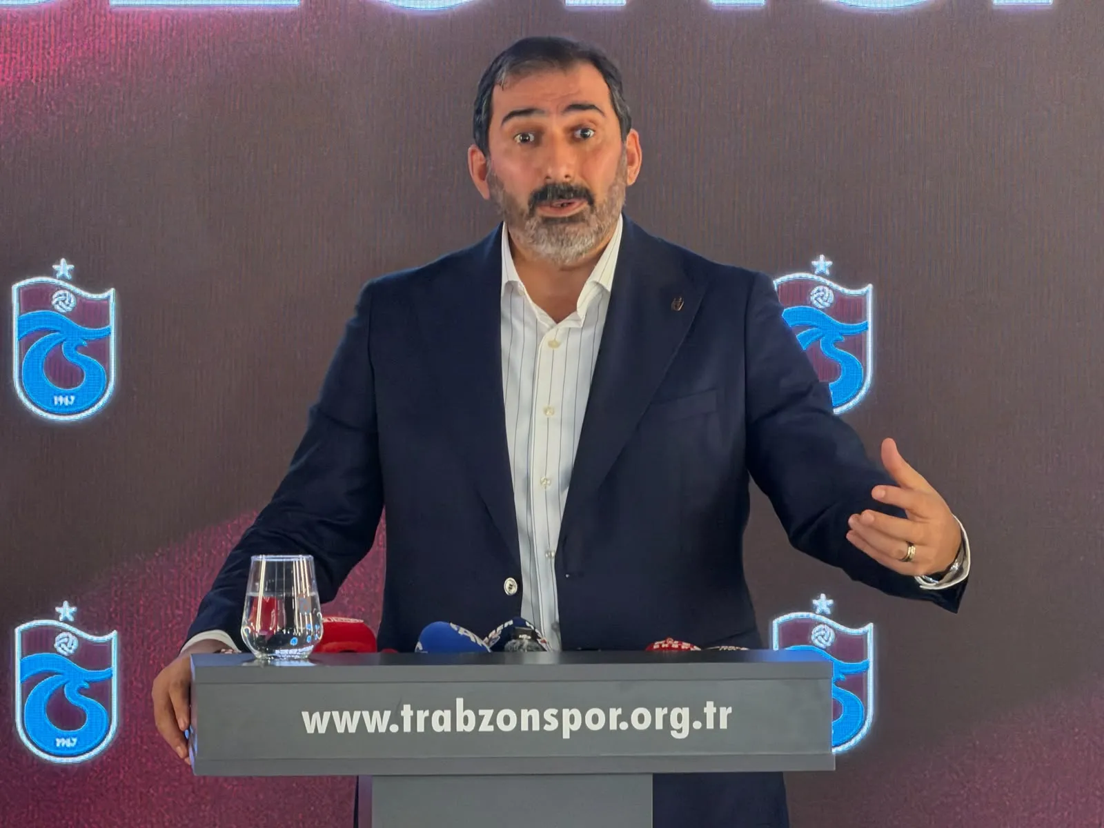 Trabzonspor yeni transferler ve tesis için düğmeye bastı