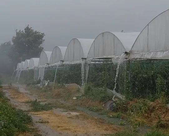 Amasya'da turuncu alarm hayatı yavaşlattı