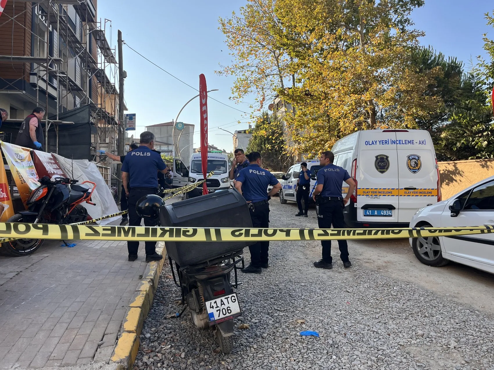 Derince'de inşaat faciası Bir işçi hayatını kaybetti
