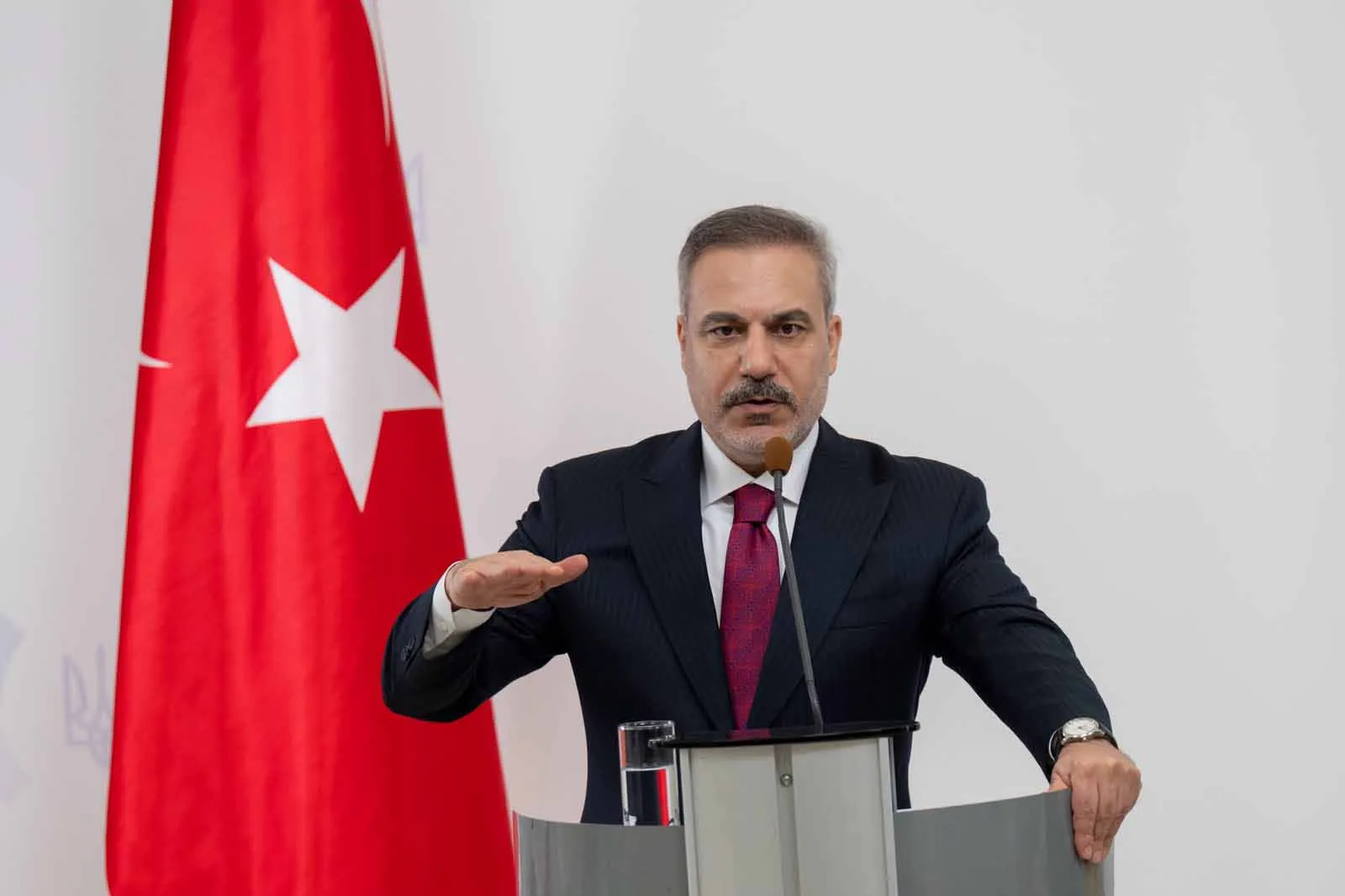 Fidan’dan Karadeniz uyarısı Savaşın yayılma riski büyüyor