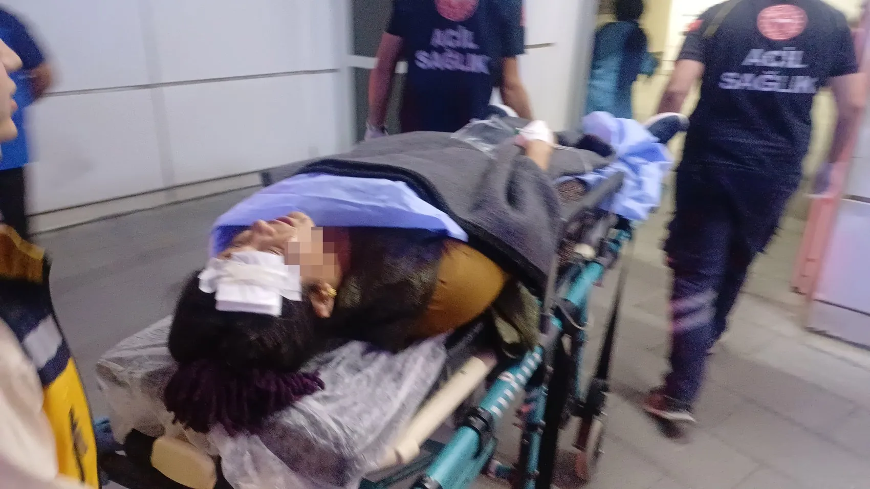 Aksaray’da mera kavgası kanlı bitti
