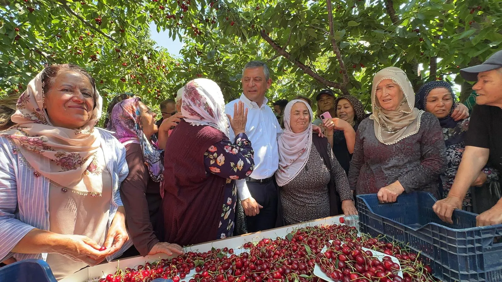 Özgür Özel Niğde’den Erdoğan’a Hodri Meydan Dedi