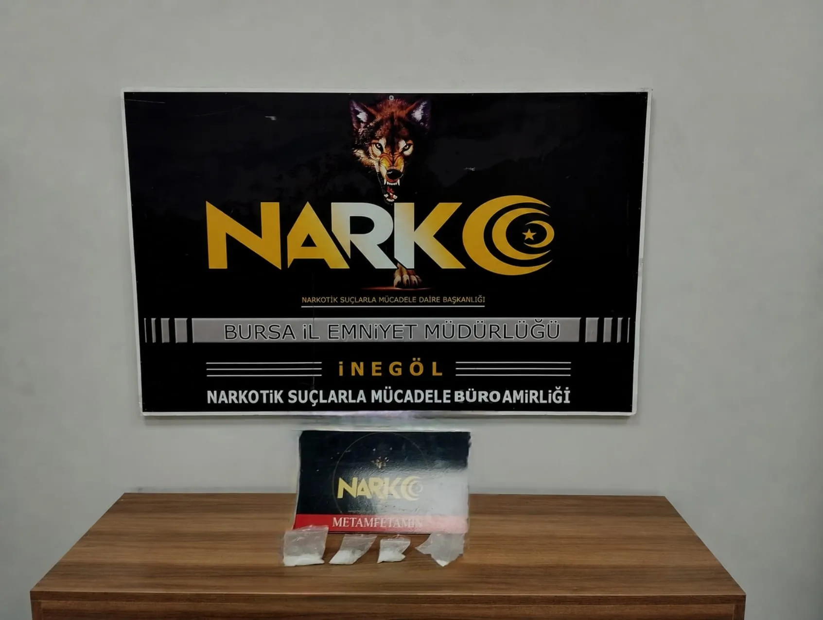 İnegöl'de uyuşturucu operasyonu Kaçmaya çalışan şüpheli yakalandı