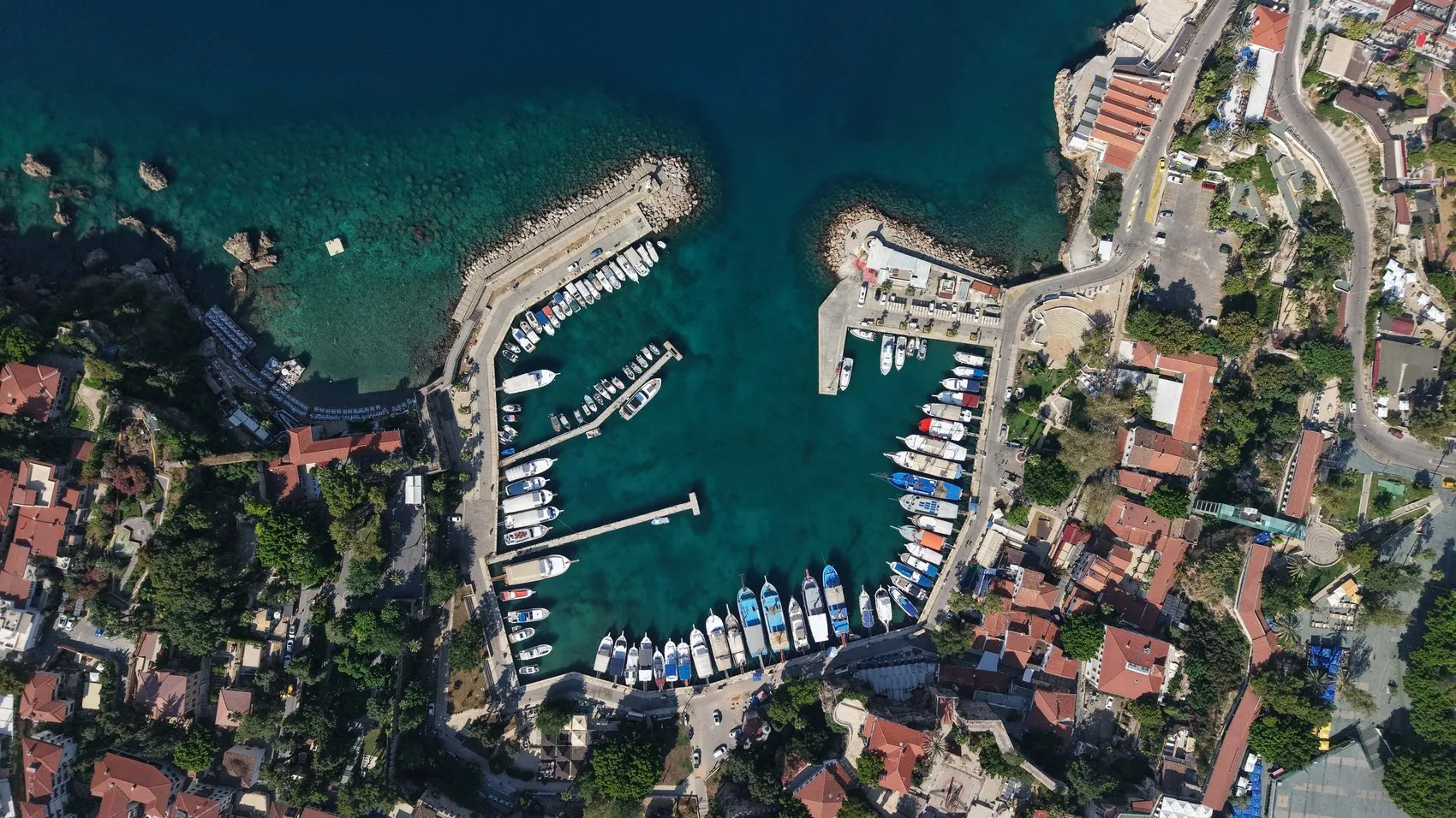 Antalya Kaleiçi limanına dev gemiler için yeni rıhtım planı