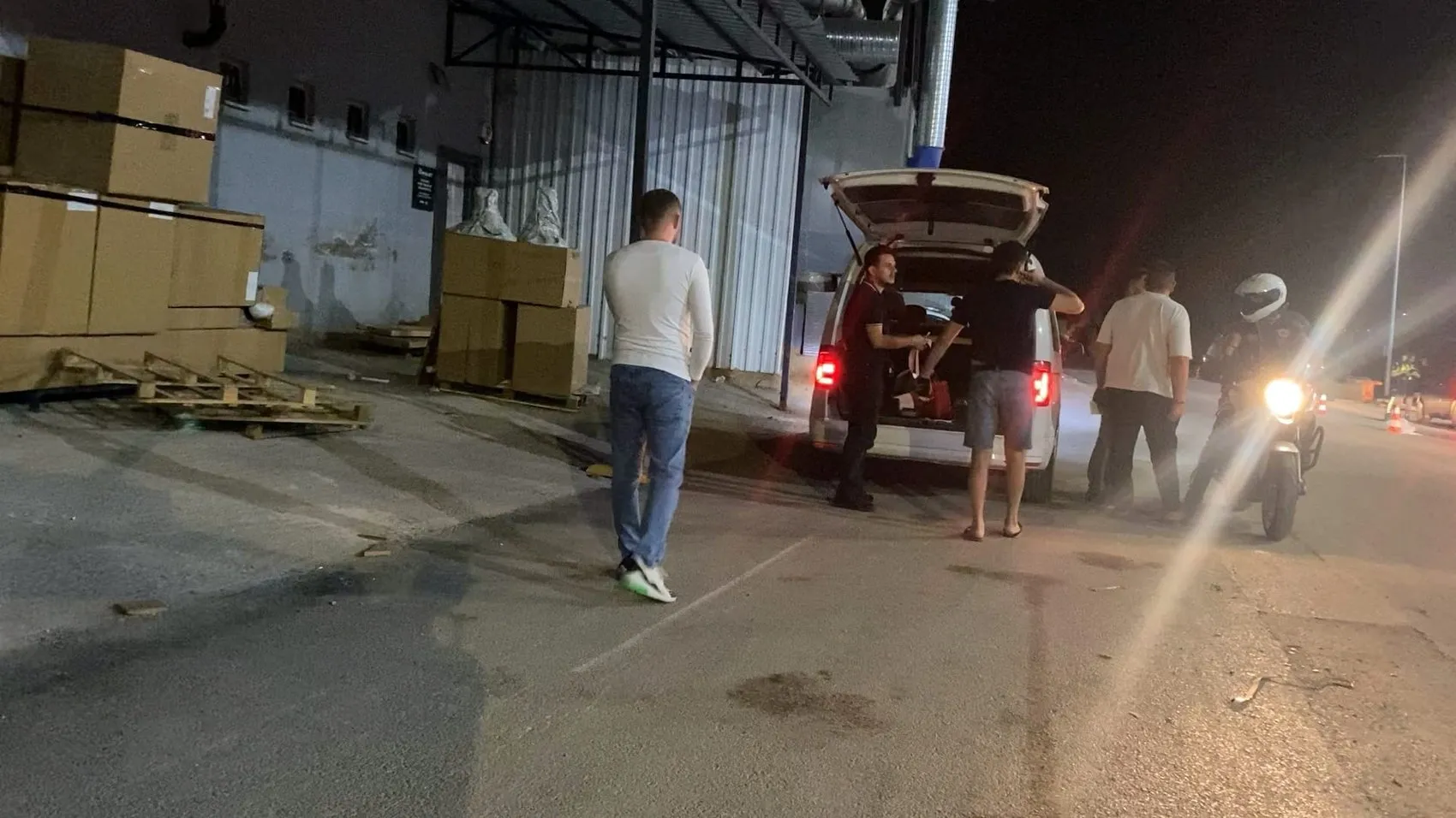 Polisten kaçan sürücüye yarım milyonluk fatura