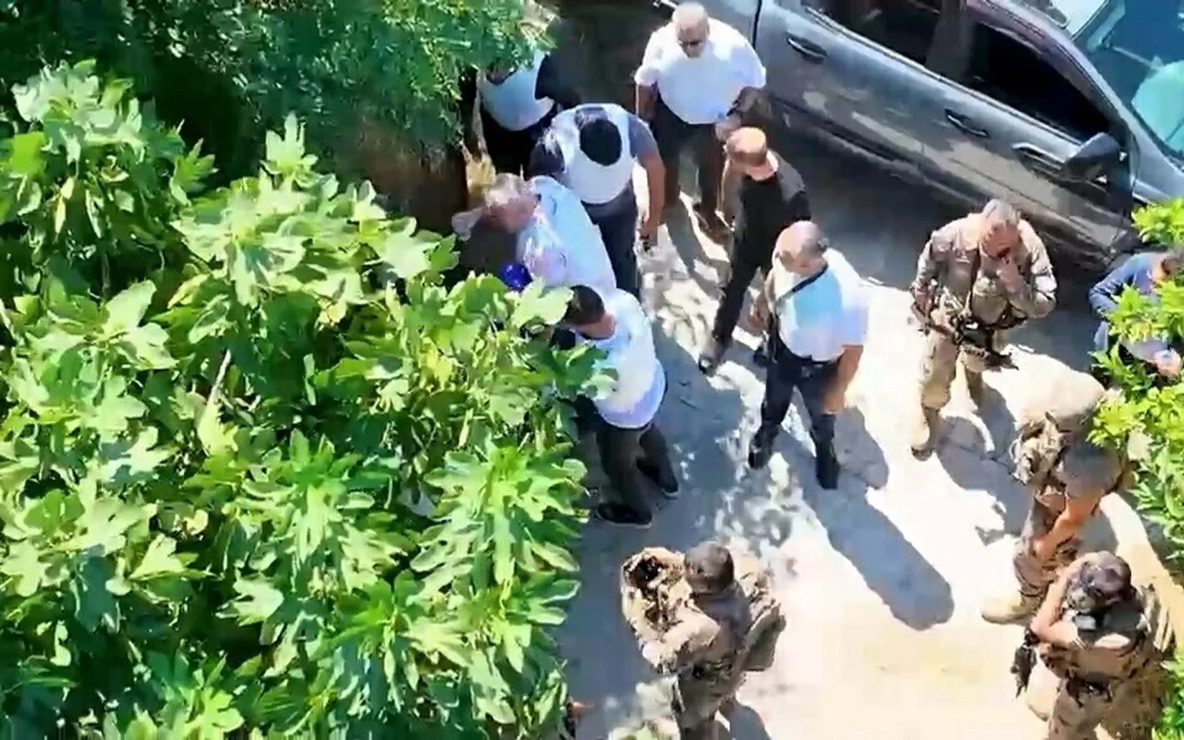 Aydın'da aranan firari silahlı çatışma sonrası yakalandı