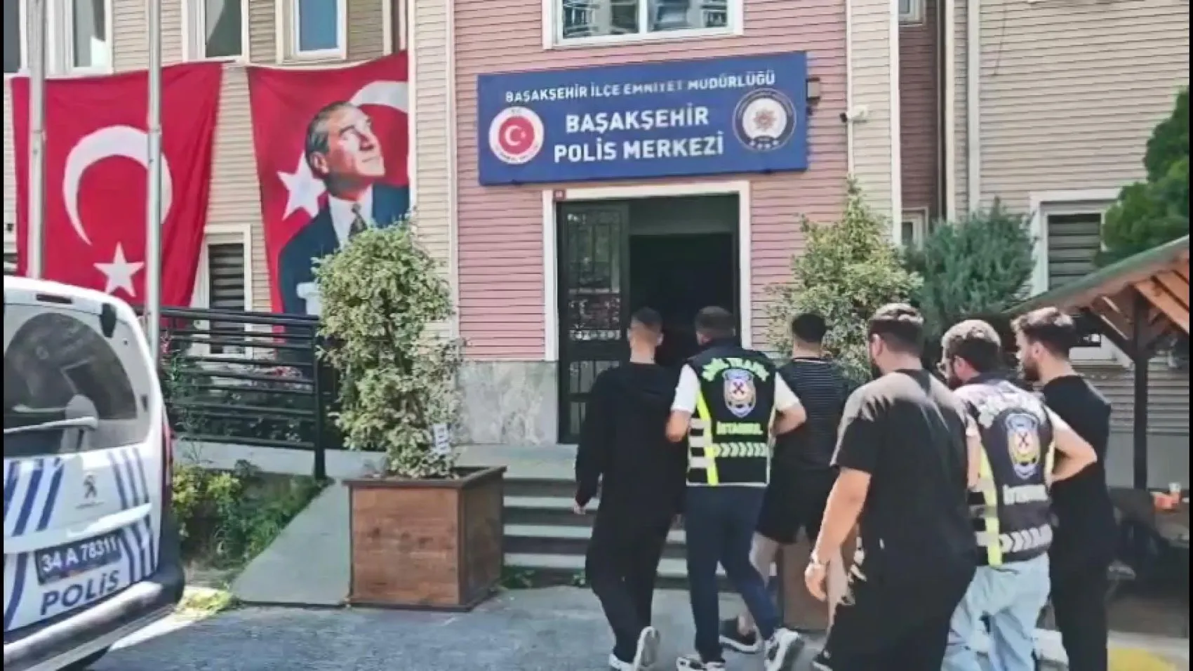 Başakşehir trafiğinde terör estiren magandalara ağır fatura
