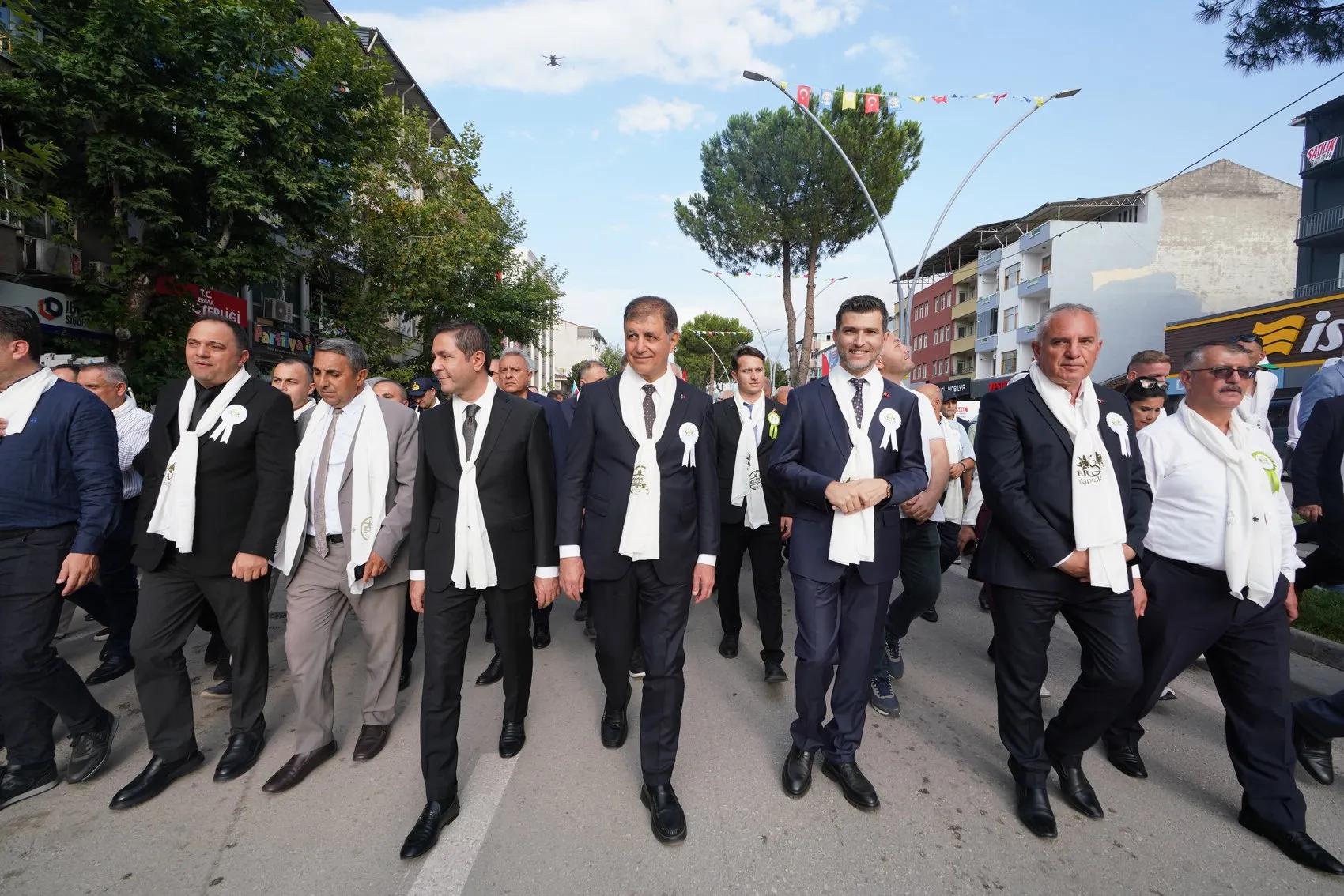 Erbaa dev kazanda pişirdiği 288 bin dolmayla rekor hedefliyor