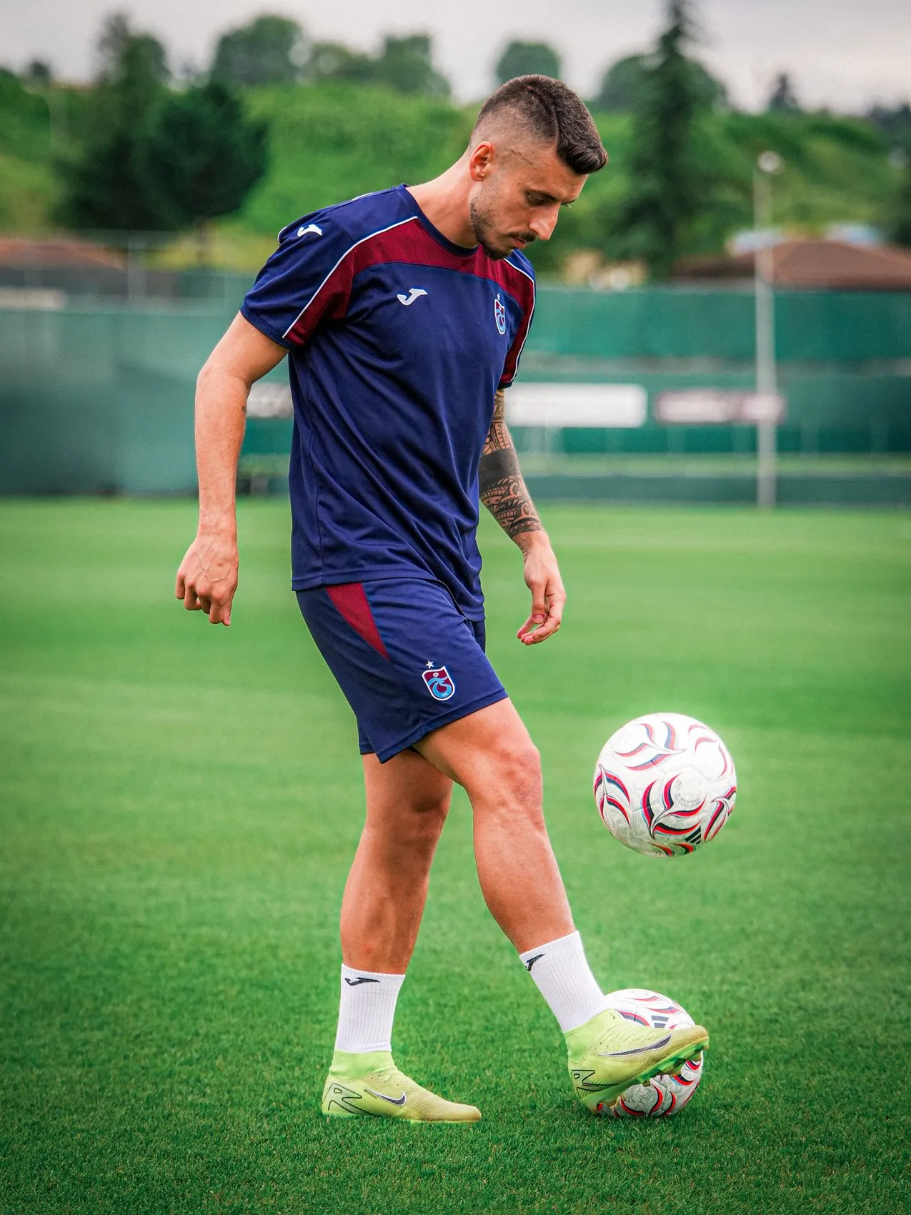 Metehan Mimaroğlu Trabzonspor için hazır