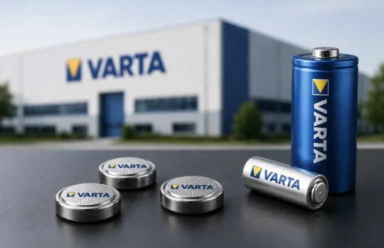 Alman pil ve akü üreticisi Varta iflas başvurusunda bulundu